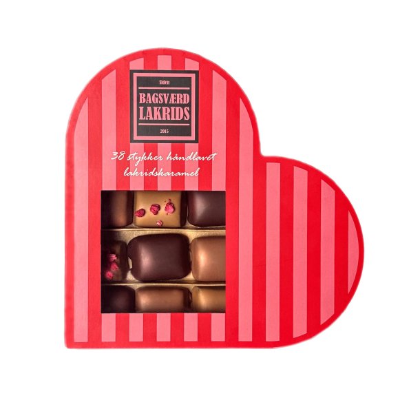 Bagsv�rd Lakrids Hjerte�ske 2026