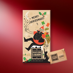 Bagsvrd Lakrids julekalender - Julekalender til 2 personer