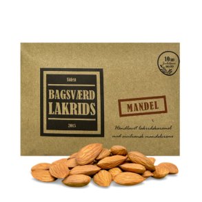 Bagsvrd Lakrids - Mandel