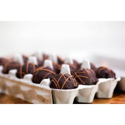 Danmarks bedste romkugler - 15 stk. - Nrre Aaby