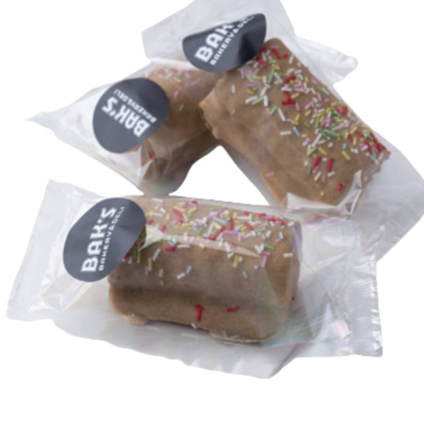 Bak�s Studenterbr�d � Lakridschokolade � 10 stk. (Nyhed 2026)