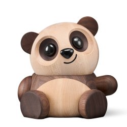 Pandafigur i eksklusivt design