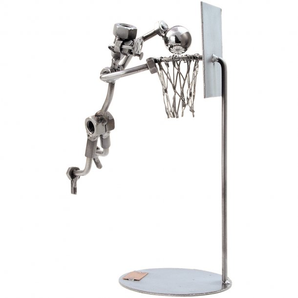 Metalfigur - Basketball