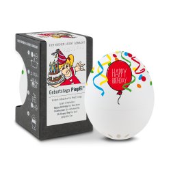 BeepEgg - �ggeur med f�dselsdags musik - F�dselsdag