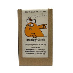 BeepEgg - �ggeur med musik - Classic Gr�n