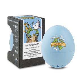 BeepEgg - ggeur med musik - Peace & Love