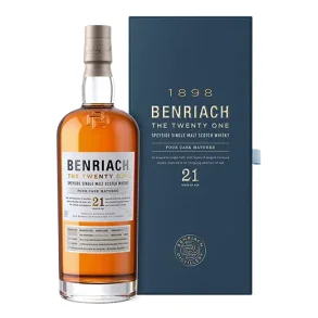 Benriach 21 Years Old 46% � Eksklusiv Speyside Single Malt Whisky