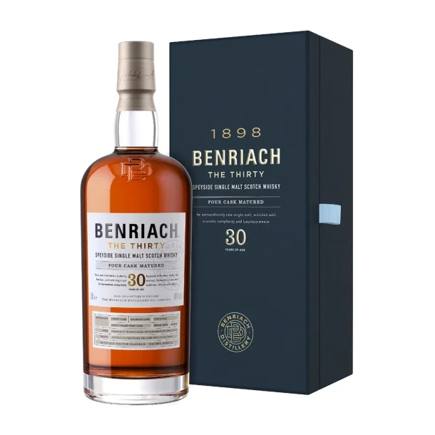 Benriach The Thirty  30-rig Speyside Single Malt Whisky