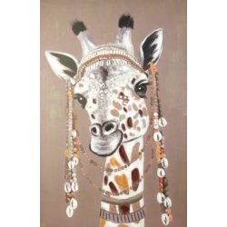 Billede � Giraf � 60x90 cm