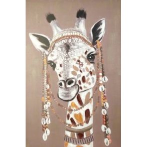 Billede � Giraf � 60x90 cm