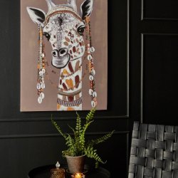 Billede � Giraf � 60x90 cm