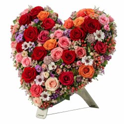 Smuk blomster dekoration