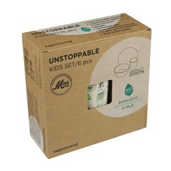 Brne spisest - Hare - St med 6 dele 