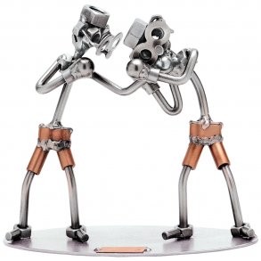 Metallfigur - Boxare