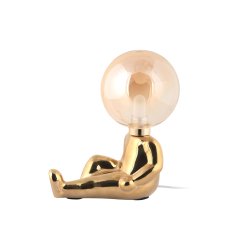 Bordlampe � Joey LED-bordlampe � Guldfarvet