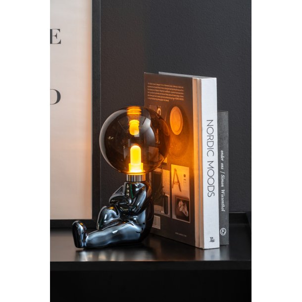 Bordlampe � Joey LED-bordlampe � Sort