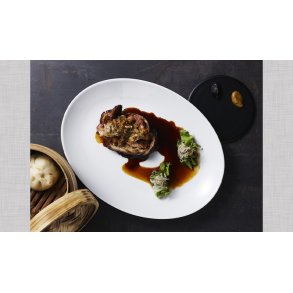 Opskrift: Grillet Bornholmer gris af Mads Battefeld.