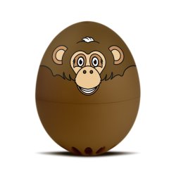 BeepEgg - ggeur med musik - Abe