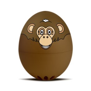 BeepEgg - ggeur med musik - Abe