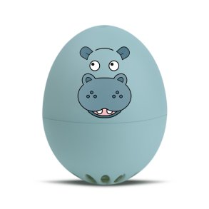 BeepEgg - ggeur med musik - Flodhest