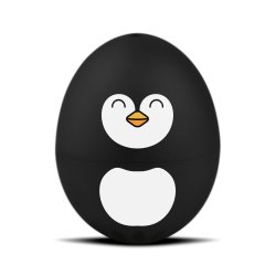 BeepEgg - ggeur med musik - Pingvin
