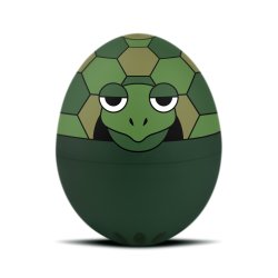 BeepEgg - ggeur med musik - Skildpadde