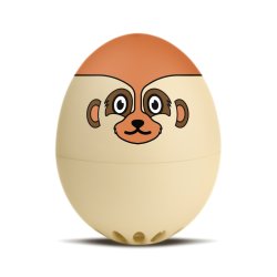 BeepEgg - ggeur med musik - Surikat