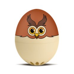 BeepEgg - ggeur med musik - Ugle