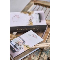 Bryllup � Opbevarings�sker Bryllup � S�t med 2 stk.