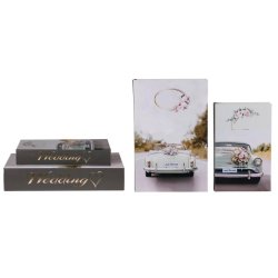 Bryllup � Opbevarings�sker Bryllup � S�t med 2 stk.