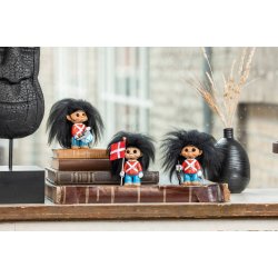 Gjl Trold - Lykketrold 9 cm - Garder Med Tromme