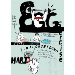 BeepEgg - ggeur med musik - Eggsercise