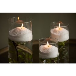 Candle Sand 100% Stearin � 500 g inkl. 30 v�ger