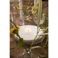 Candle Sand 100% Stearin � 1 kg inkl. 60 v�ger