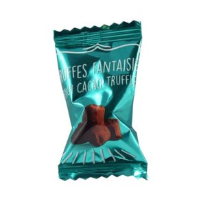 Chokolade tr�ffel med mynte � Flowpakket