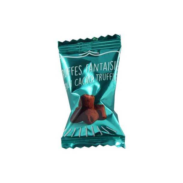 Chokolade tr�ffel med mynte � Flowpakket