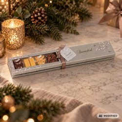 Summerbird Winter Edition �ske med miniaturechokolader til jul