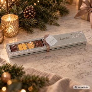 Summerbird Winter Edition �ske med miniaturechokolader til jul