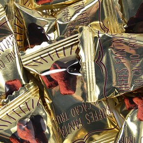  Chokoladetrffel med Cacao