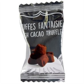 Chokoladetrffel med champagne