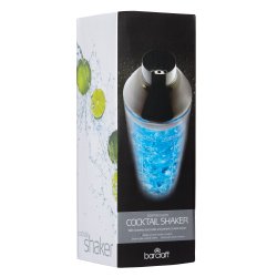 Cocktails shaker - Glas cocktail shaker 700ml.
