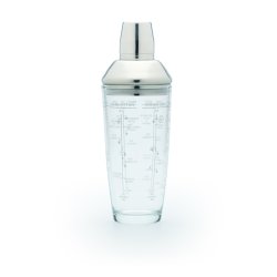 Cocktails shaker - Glas cocktail shaker 700ml.