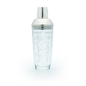 Cocktails shaker - Glas cocktail shaker 700ml.