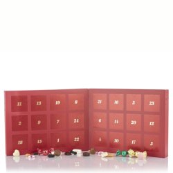 Cocoture - Julekalender Red Magic - 460 g