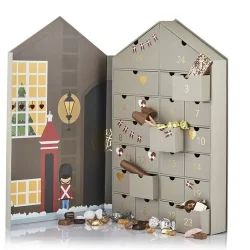 Cocoture Julekalender Hus - Med Luksus Chokolade - 765 g