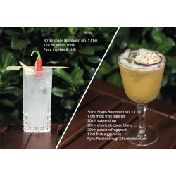 Snaps Bornholm - &#8470; 1 Chili