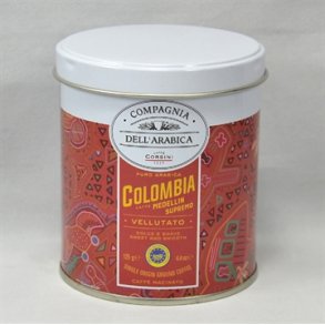 Colombia Medellin Supremo kaffe i smuk kaffedse