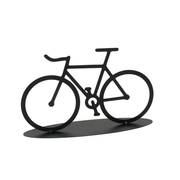 Cykel figur - Metal herrecykel