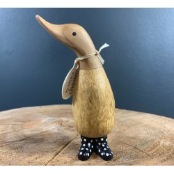 Dcuk - Dinky Duck - Prikkede Gummistvler - Sort