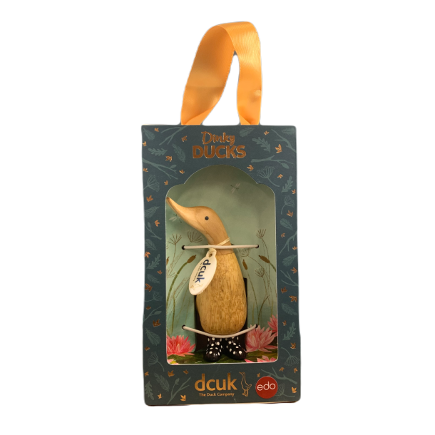 Dcuk - Dinky Duck - Prikkede Gummistvler - Sort